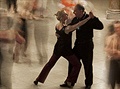 Confitería La Ideal, klasické tango v tanením sále v Buenos Aires, Argentina