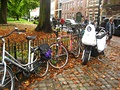 Maastricht - kola v ulicích