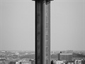 Hubáčkova vyrovnávací věž v Radlicích