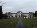 Psychiatrická nemocnice v Bohnicích - hlavní brána