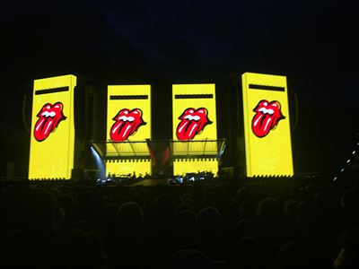 Na koncert Rolling Stones