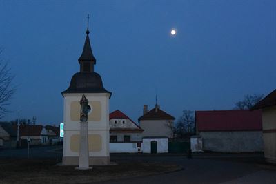 Podveern klid a mr. Podbradsko, Netebice.