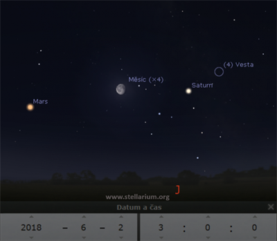 ASTRONOMIE: Nejjasnější z asteroidů - Neviditelný pes