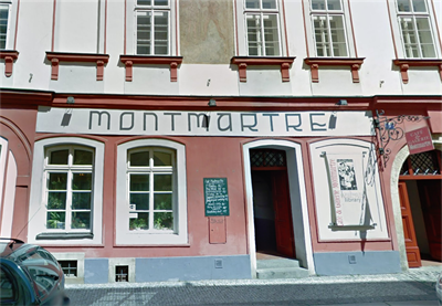 Montmartre - etzov, Praha