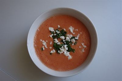 Gazpacho.