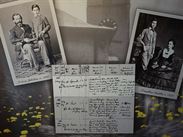 Freud na fotografich s rodii a zznam v matrice o narozen