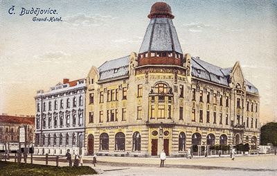 České Budějovice - hotel Grand