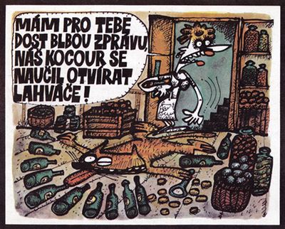 Vyčítal - lahváče