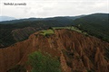 Stobské pyramidy. Bulharsko.