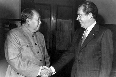 Mao Ce-tung - Nixon