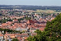 Pohled na Amberg. Night a velká prázdninová cesta I.