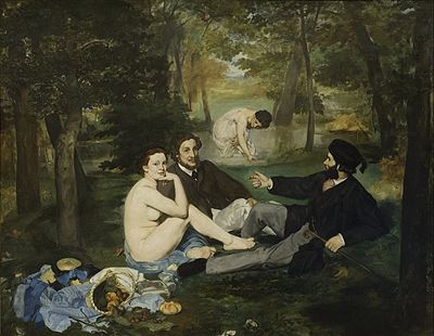 Edouard Manet - Luncheon on the Grass