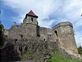 Zícenina hradu Klenová