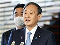 Premiér Jošihide Suga