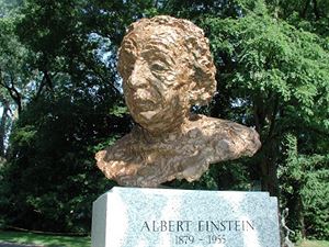 albert einstein princeton