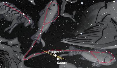 Korunovace Jupiteru Saturnem