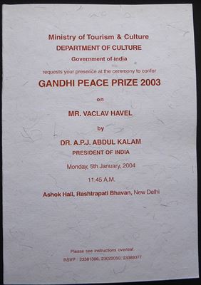 Cena Mahátmy Gandhího
