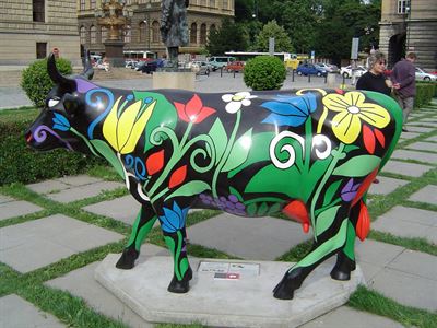 Cow Parade v Praze