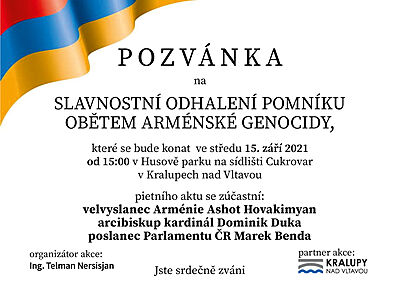 pozv�nka - pomn�k
