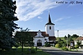Kostel sv. Jiljí, Bory