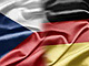 czech german flag