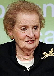 Madeleine Albrightová 1
