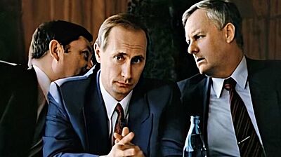 Putin se Sobakem