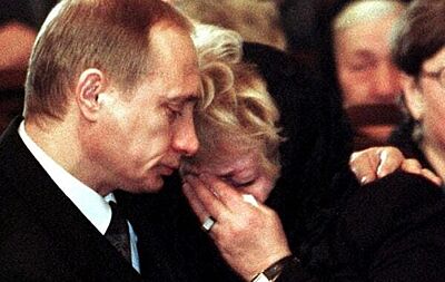 Putin s Narusovovou