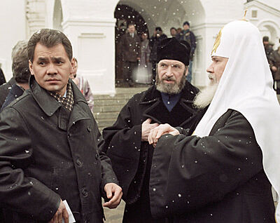 ojgu ped volbami s moskevskm patriarchou (1999)
