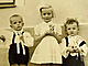 Jara, Jana a Frantik (Ema) Pápežovi