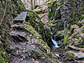 Cestou na Teufelskanzel  Freital, Weißeritztal