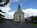 Kostel, Msto Albrechtice