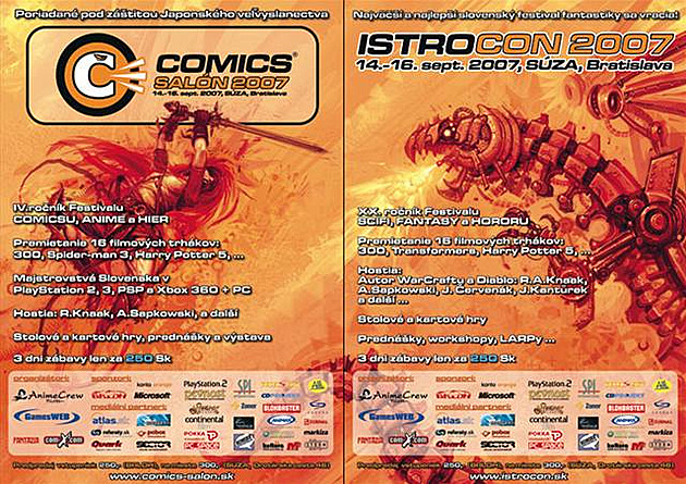 Comics salón Istrocon 2007