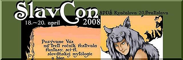 Slavcon 2008 logo