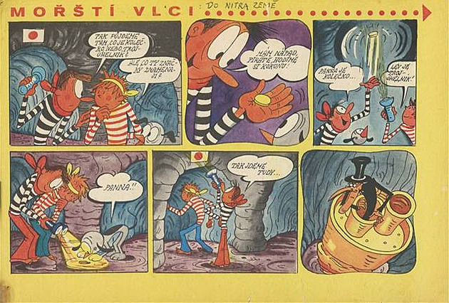 Doktor QQ Motí vlci 1 Stekla
