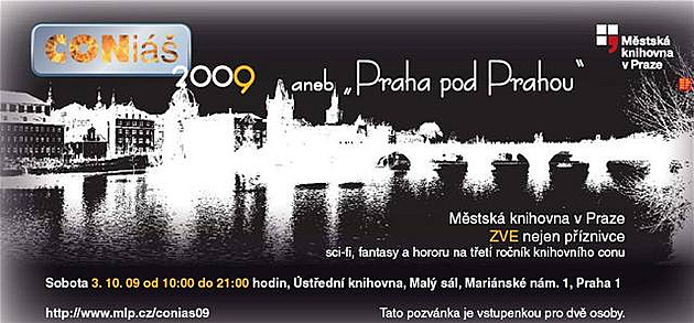 Coniá 2009 aneb Praha pod Prahou