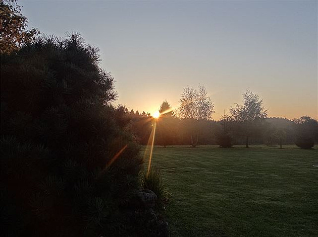 Svítání na Vysoin