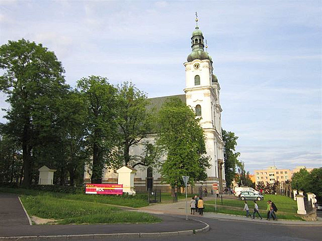 1 Bazilika Nav�tívení Panny Marie ve Frýdku-Místku