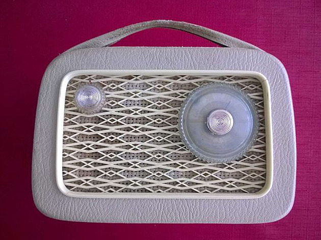 Penosný radiopijíma Tesla z poátku 60. let