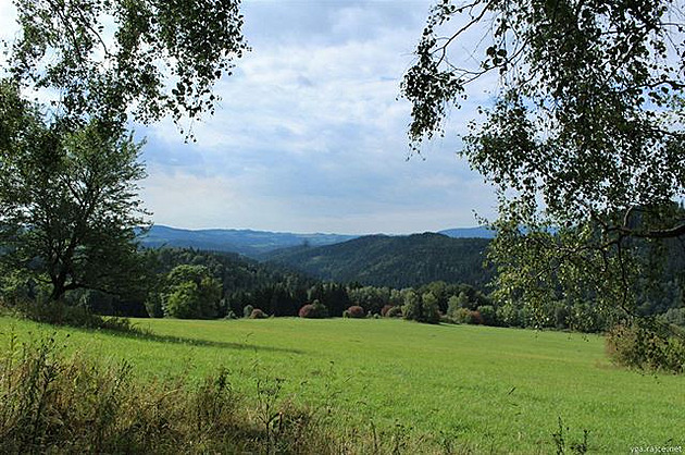 Zaínající podzim v horách