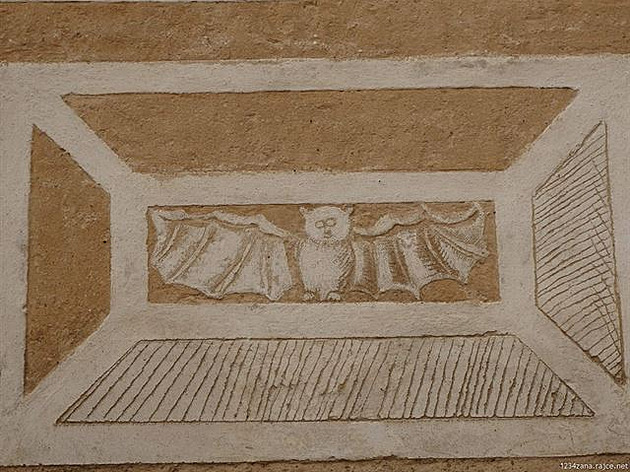 Zámek v Litomyli - sgrafita