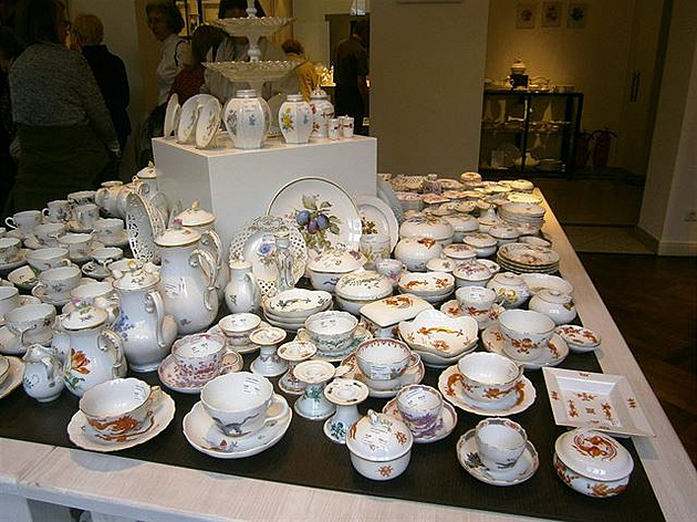 Míe - porcelán