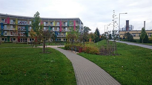 Domov senior POHODA Chválkovice v Olomouci