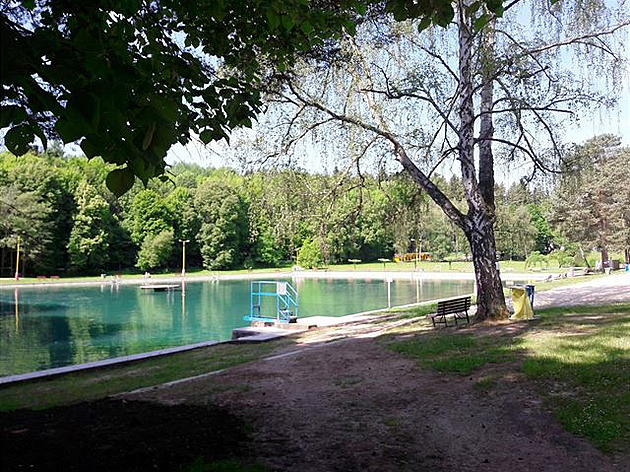 Krásné klasické koupali�t� u Dachova u� je p�ipraveno na sezonu