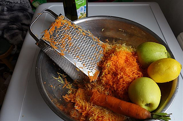 Bude z toho mrkvový salát