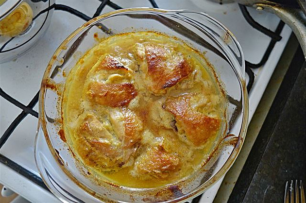 Variace ne dijonské kue