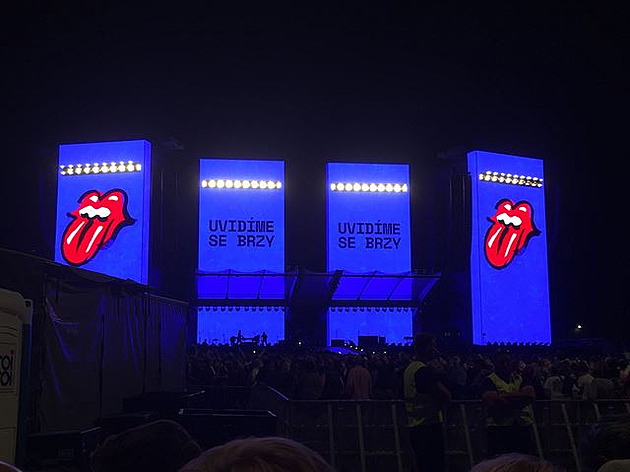 Po koncert Rolling Stones, Praha 2018