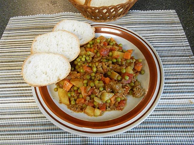 Moc dobrá ve�e�e. Pakistánská kíma (kheema)