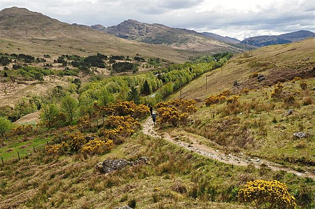 Cesta západní Skotskou vyso�inou, 2019.