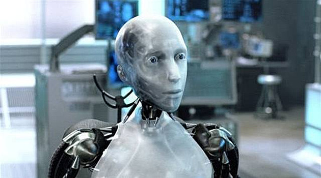 Já, robot - robot Sonny